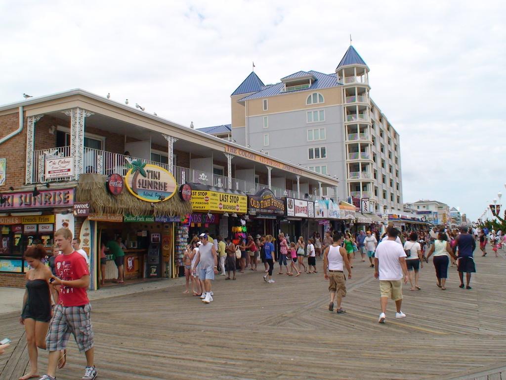 Shoreham Oceanfront Hotel 大洋城 外观 照片