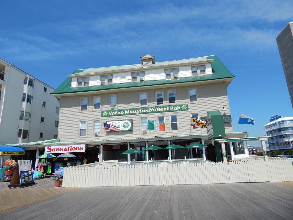 Shoreham Oceanfront Hotel 大洋城 外观 照片