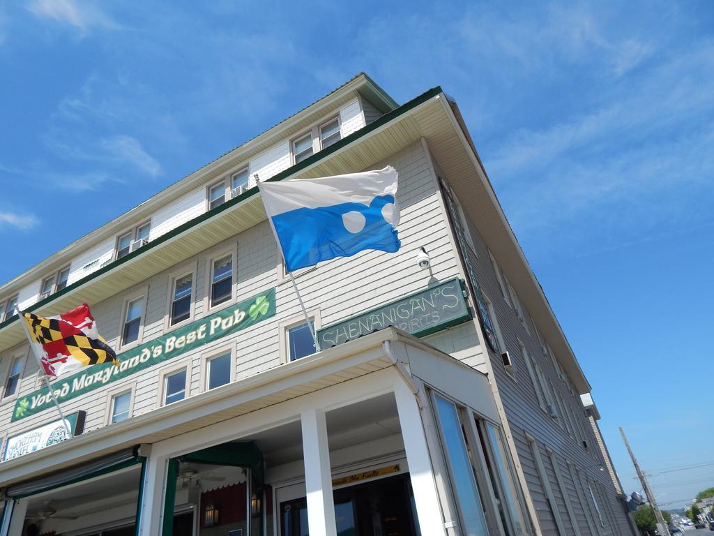Shoreham Oceanfront Hotel 大洋城 外观 照片